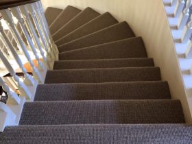 Carpet Stairs - Best Carpet Stairs Loop Pile - Superfloors Sydney