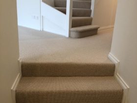 Carpet Stairs - Best Carpet Stairs Victoria Pile Loop - Superfloors Sydney