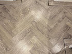 LVT Parquet Designs - Wood Paquet Designs - Amtico Signature Aspen Oak Parquet Design - Superfloors Sydney