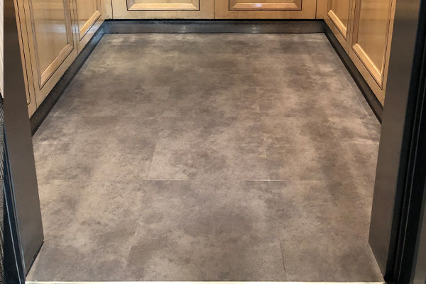 Superfloors Sydney - LVT In Lifts